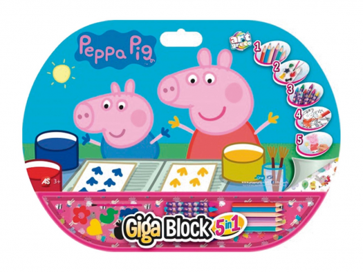 Libro Peppa pig Colorea las Estaciones. Sticker & Color De Varios