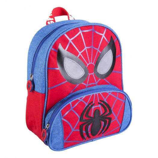 espiral Mesa final honor Mochila Infantil Escolar Spiderman 15 cm al mejor precio | Super Moments